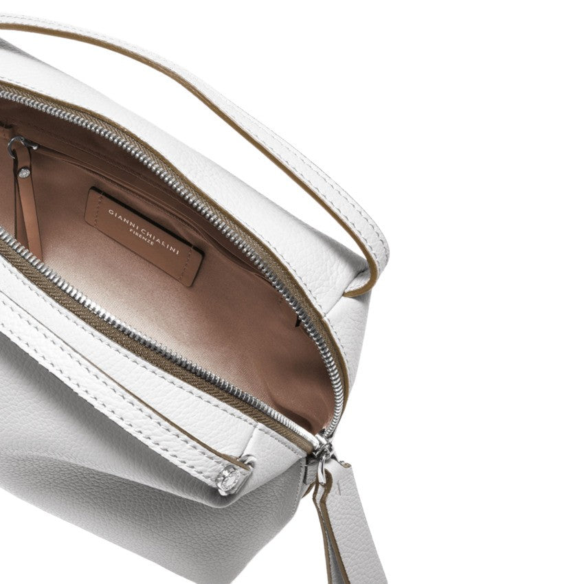 Gianni Chiarini Textured Leather Handbag With Dual Handles