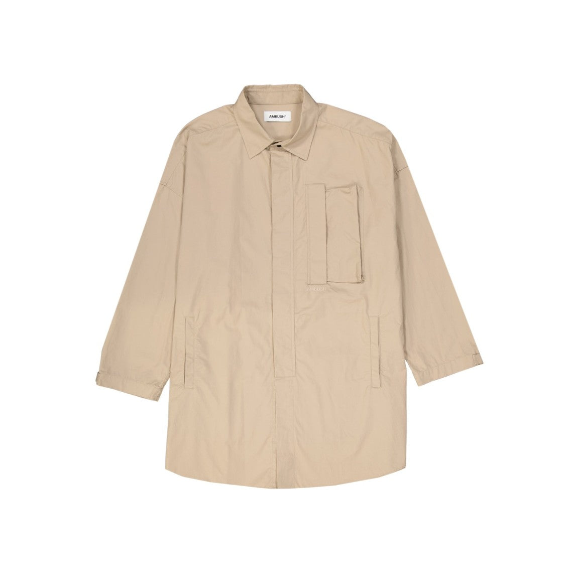 Ambush Beige Cotton Shirt