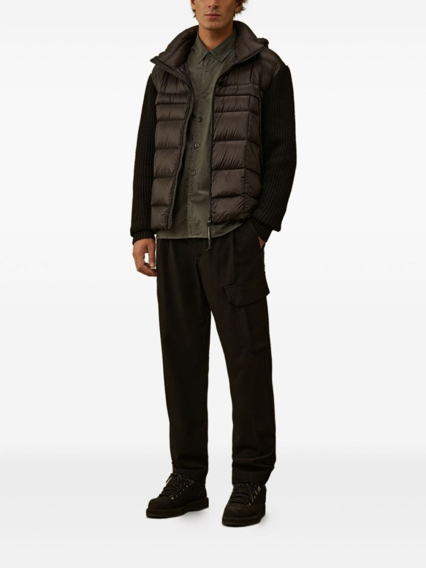 C.P. Company Loose-Fit Cargo Trousers In Wool-Blend Stretch Gabardine