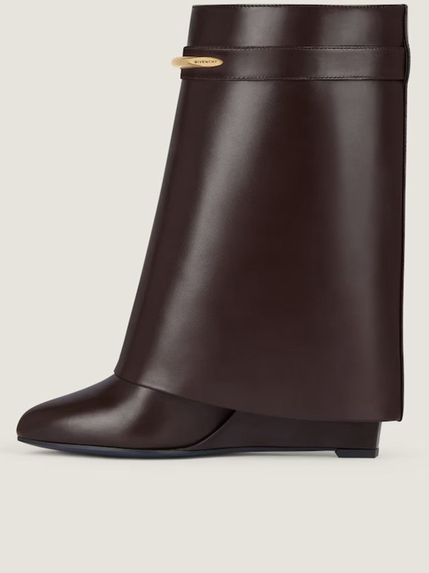 Givenchy Heel Ankle Boot Pointed Calf Leather