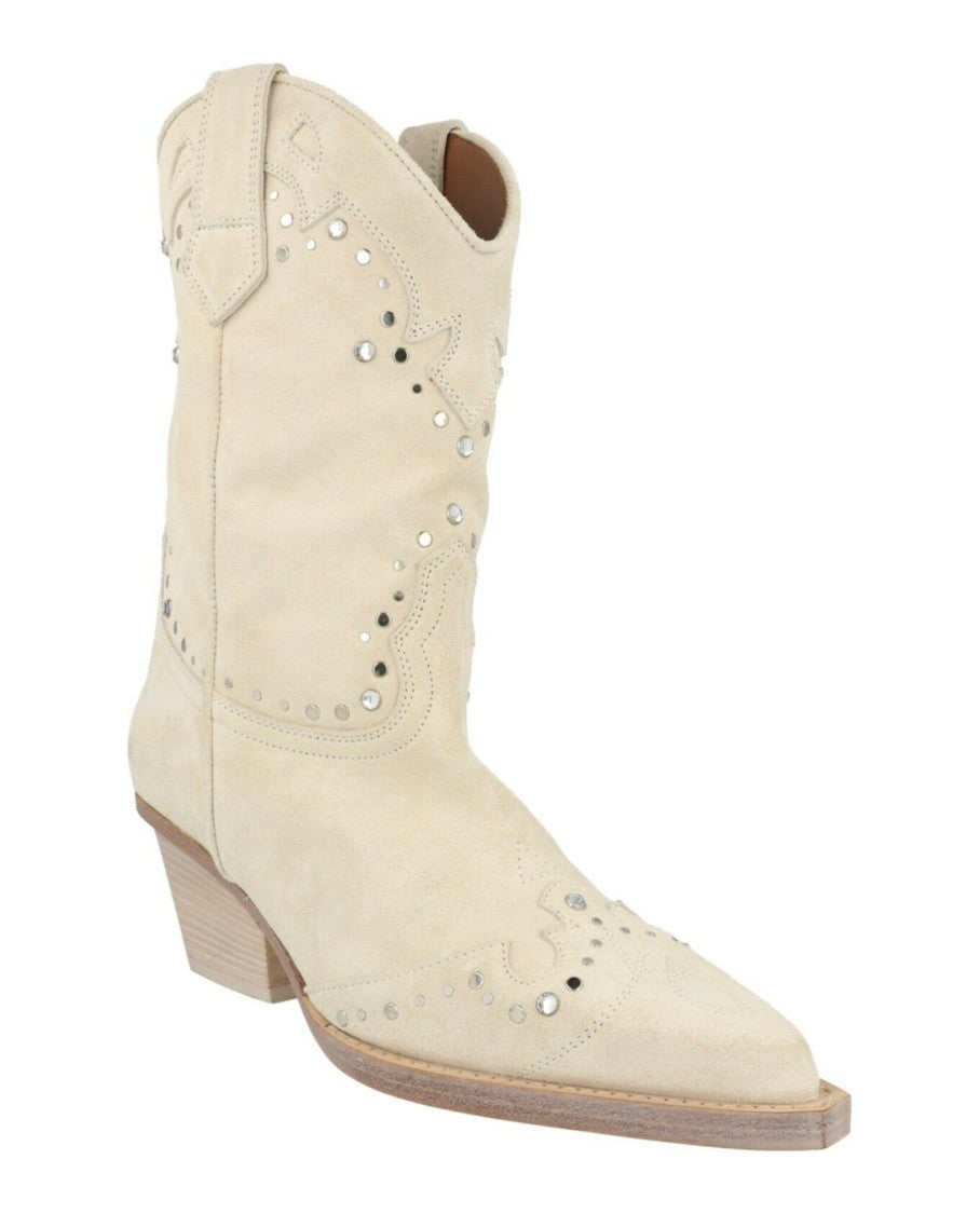 Paris Texas Janice Suede Boots
