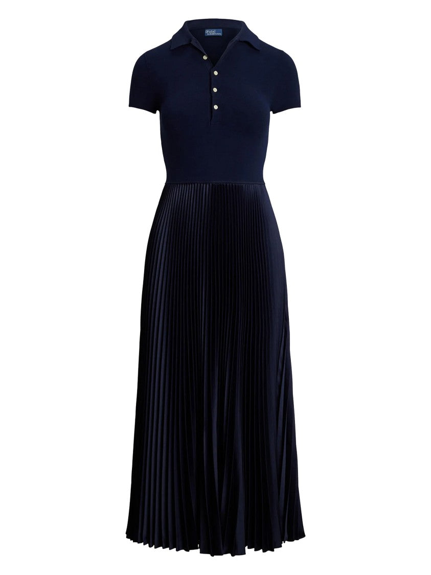 Polo Ralph Lauren Long Navy Blue Dress