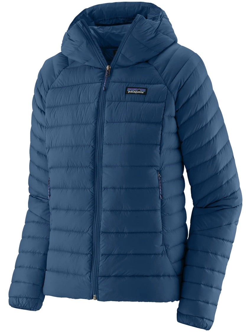 Patagonia Blue Down Sweater Hoody Down Hoodie