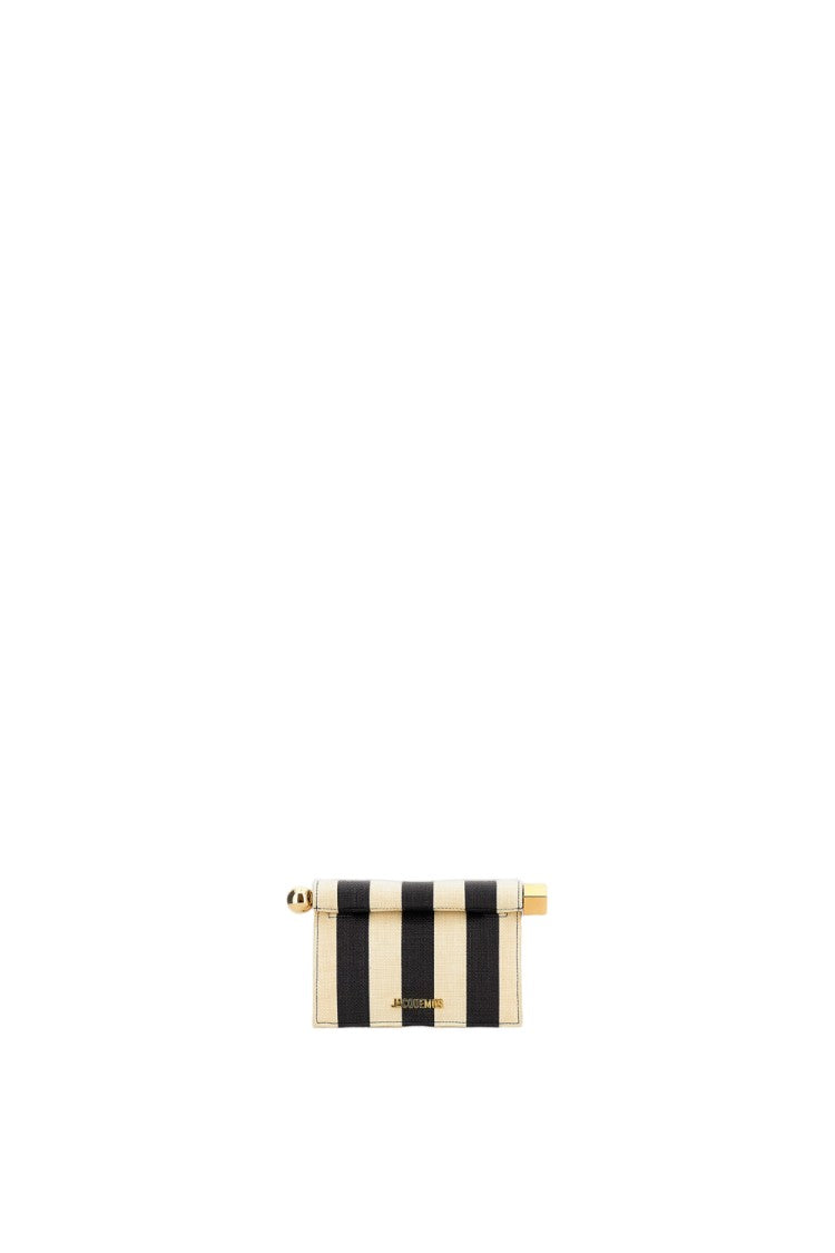 Jacquemus Bag La Petite Pochette Rond Carre'