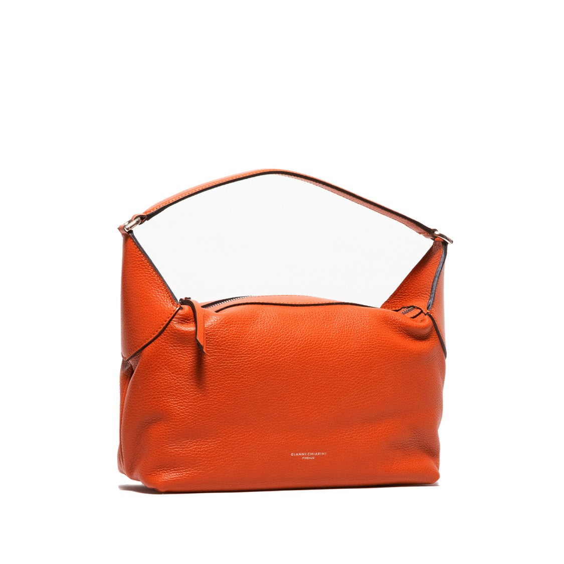 Gianni Chiarini Terracotta Leather Jolie Shoulder Bag