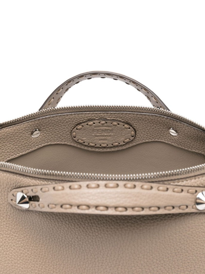 Fendi Structured Medium Handbag