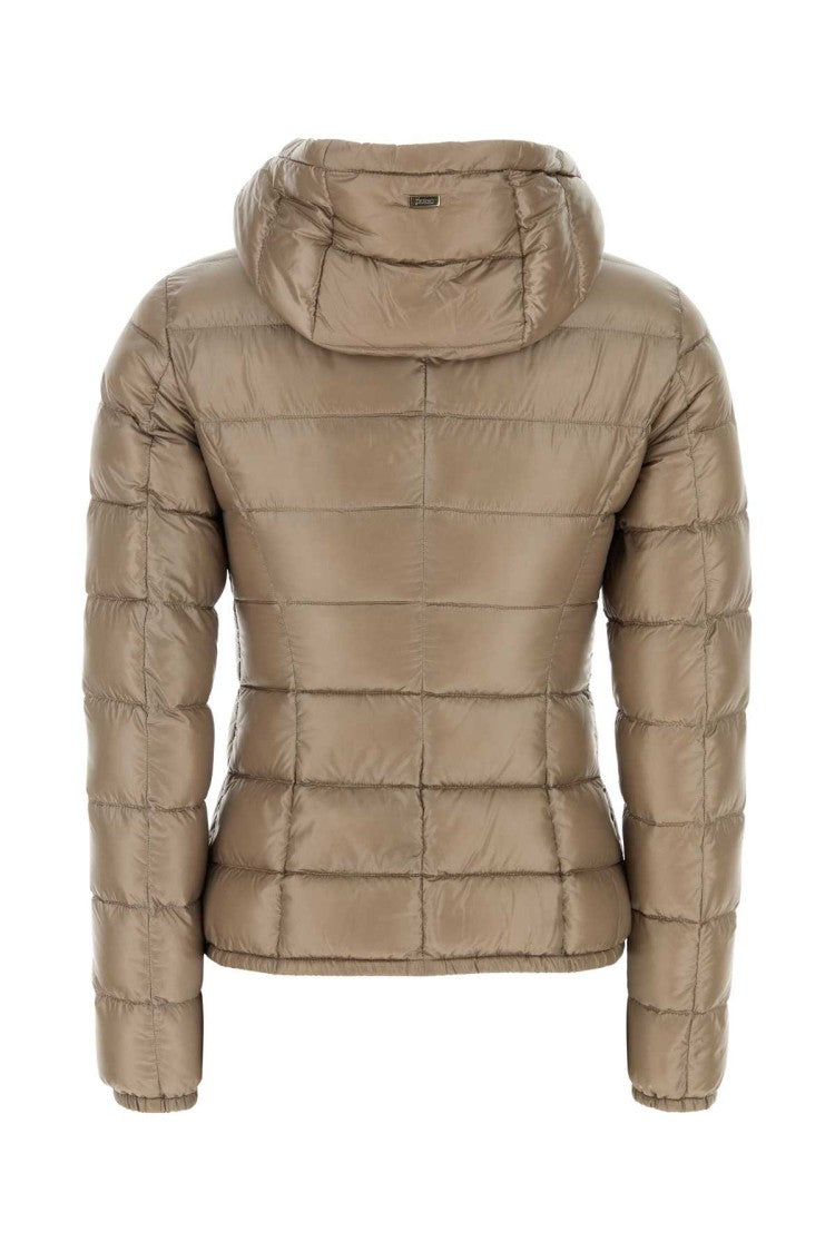 Herno Cappuccino Nylon Down Jacket