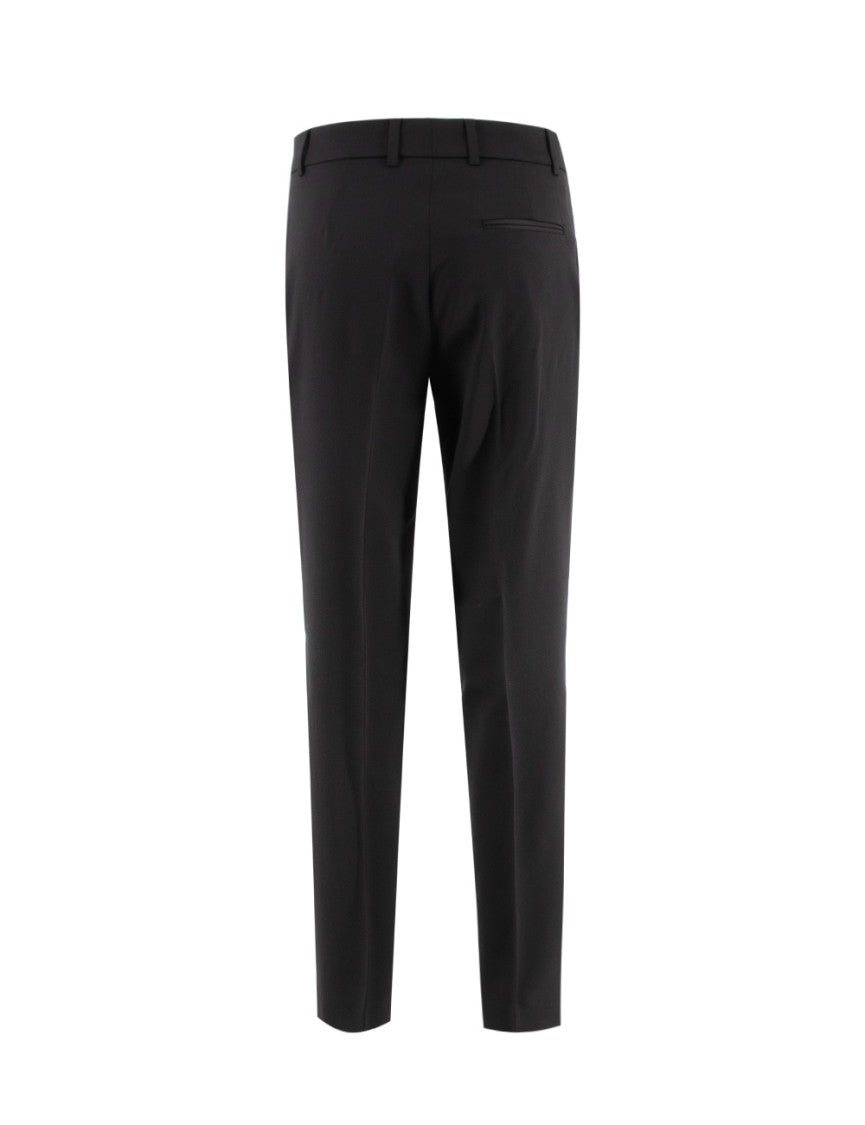 Kiton Stretch Wool Trousers