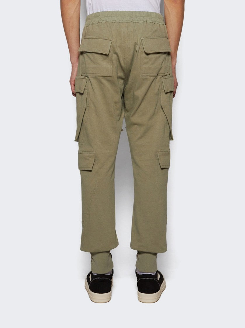Rick Owens Mastodon Megacargo Pants Celadon