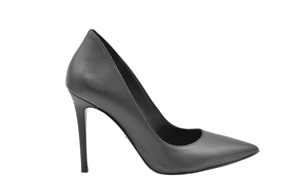 Michael Kors Black Leather Stiletto Pumps