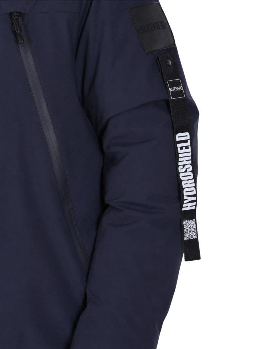 Outhere Navy Cinquecentouno Corto Waterproof Padded Down Jacket