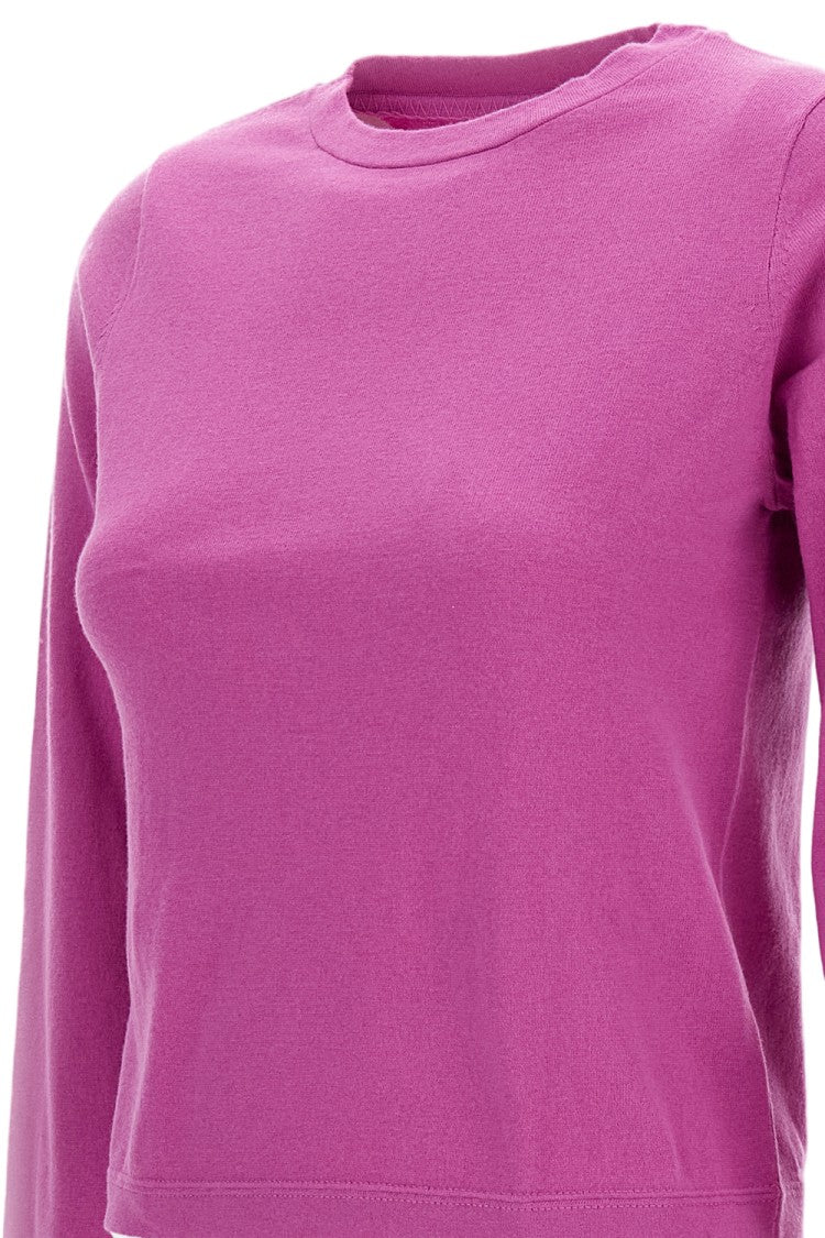 Extreme Cashmere Oleander Pink N.451 Lisa Short Sleeve Sweater