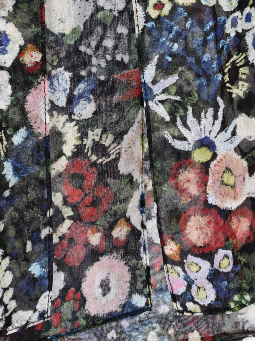Khaite "Taja" Maxi Dress – Multicolor