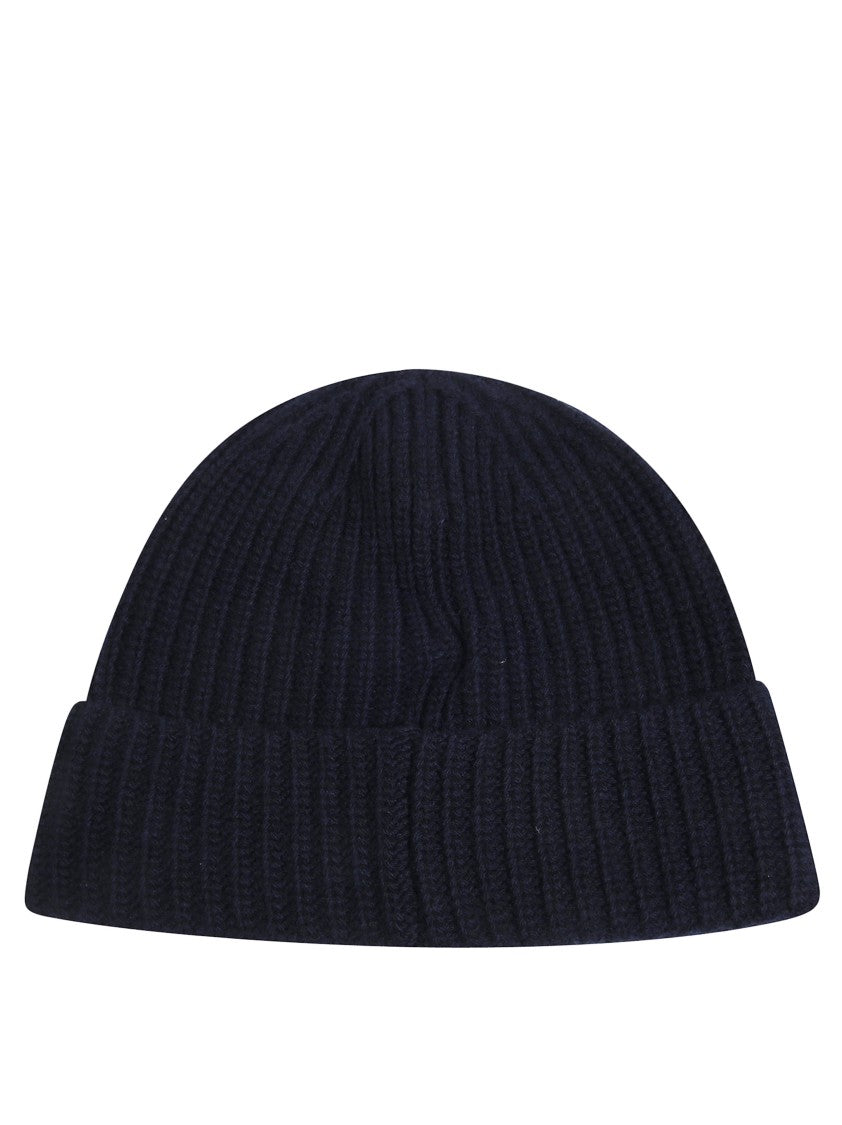 Stone Island Ribbed Knit Beanie
