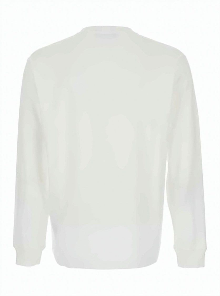 Stone Island Long-Sleeve Cotton T-Shirt