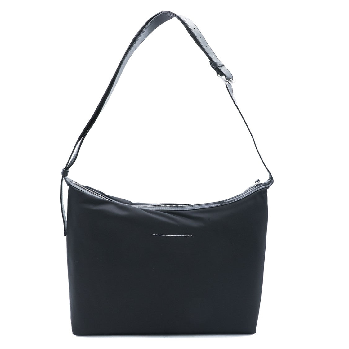 Mm6 By Maison Margiela Rectangular Shoulder Bag With Matte Finish And Embossed Detail