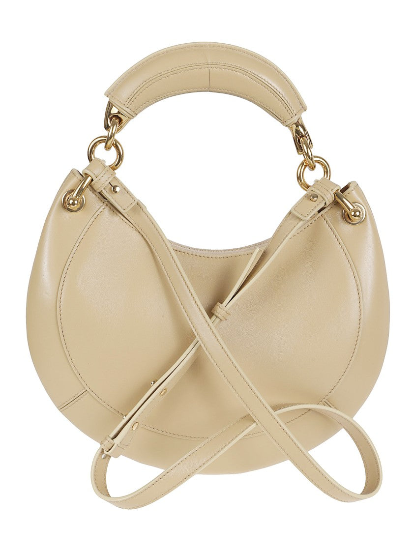 Chloé Crescent-Shaped Handbag Crafted