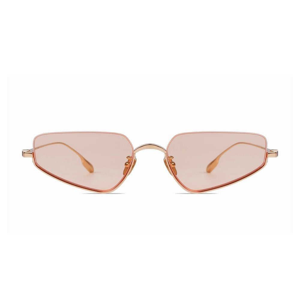 Projekt Produkt P12 Hmcc4 Semi-Rimless Cat-Eye Sunglasses