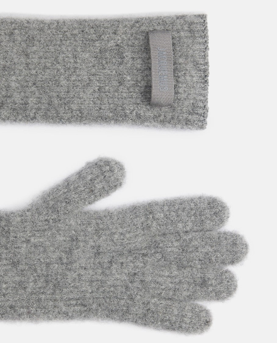 Jacquemus Grosgrain Wool Gloves