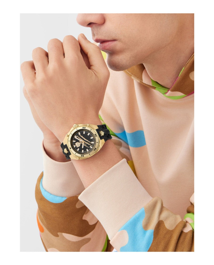 Plein Sport Thunder Force Silicone Watch