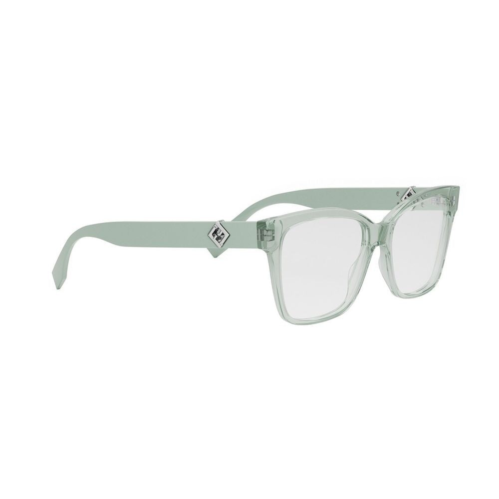 Fendi Ff Diamonds Butterfly-Shaped Acetate Sunglasses