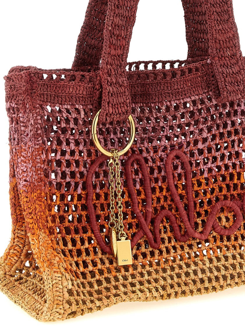 Chloé 'East-West Summer Banana' Shopping Bag