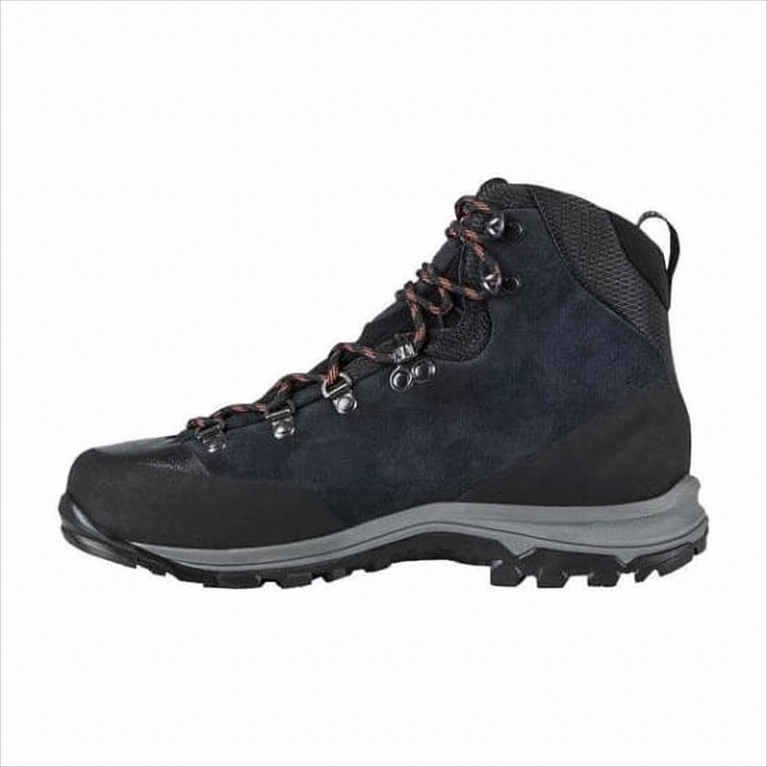Montura High-Top Nubuck Hiking Boots With Vibram Outsole
