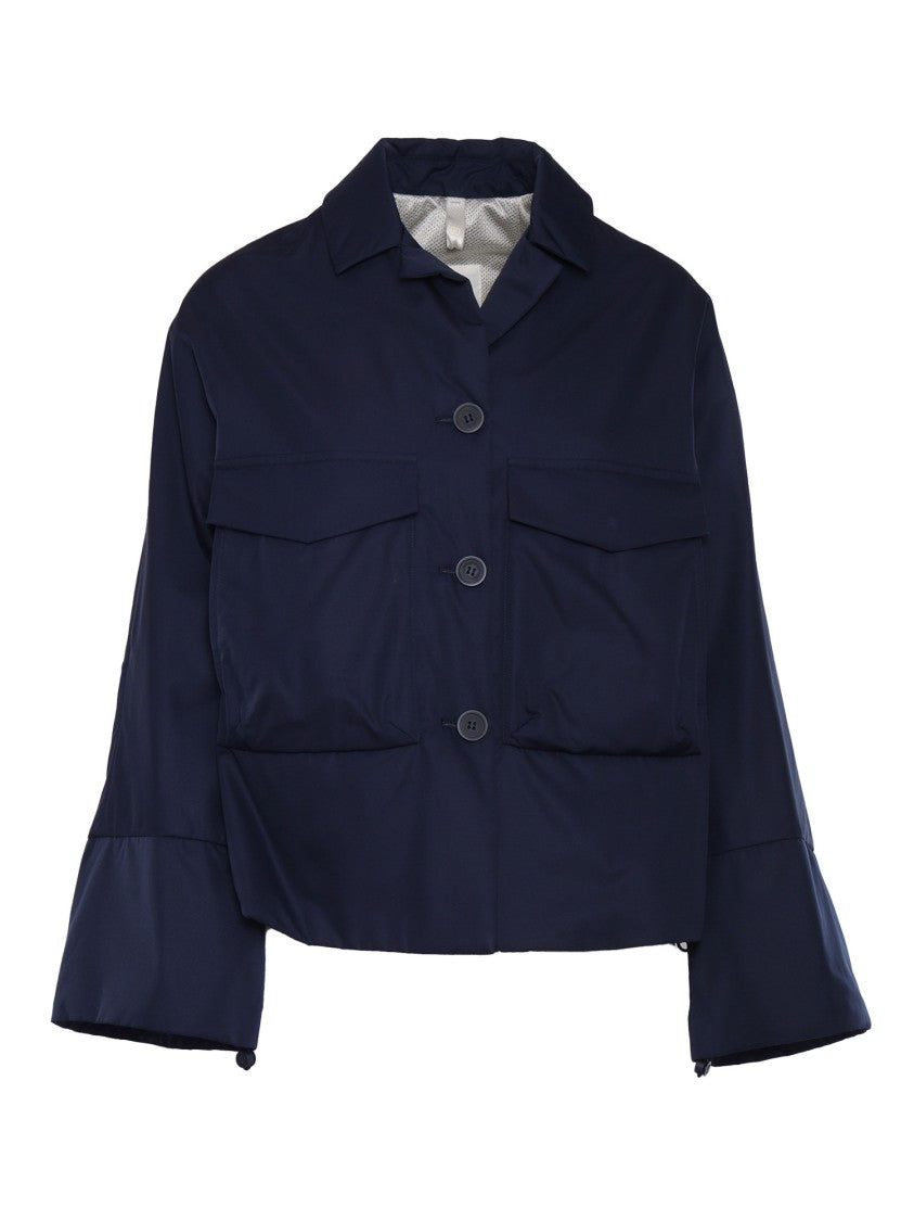 Duno Cropped Jacket With Classic Collar