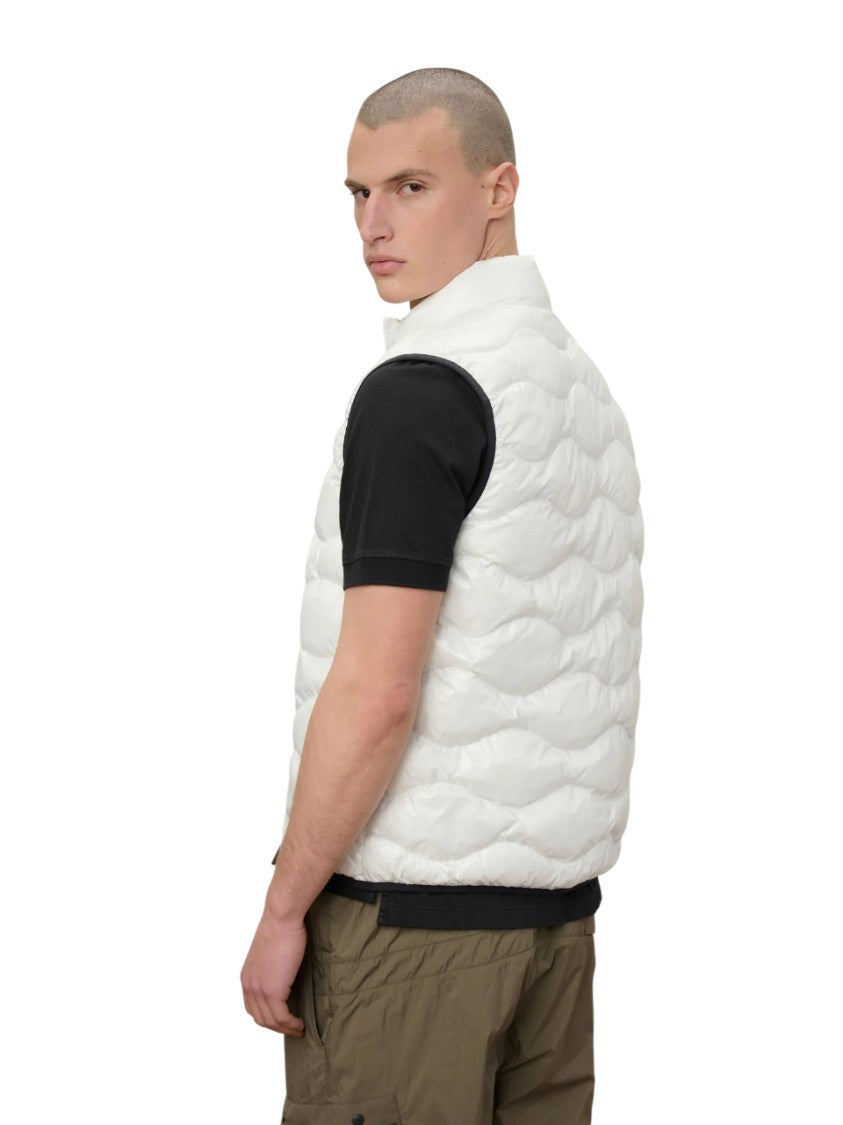 Blauer Wave Quilted Sleeveless Padded Vest