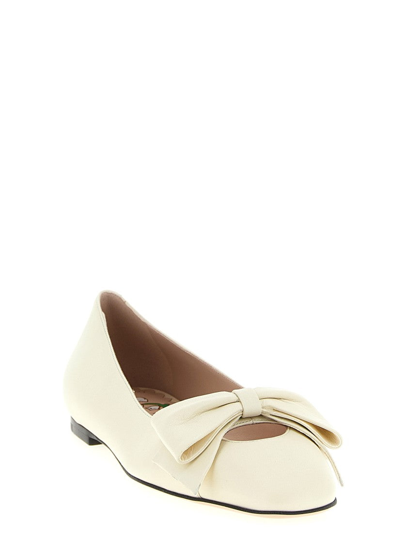 Valentino Garavani 'Bowow' Ballet Flats