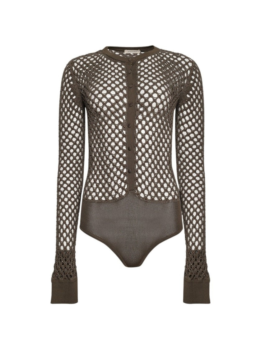 Diotima Zora Bodysuit Slate