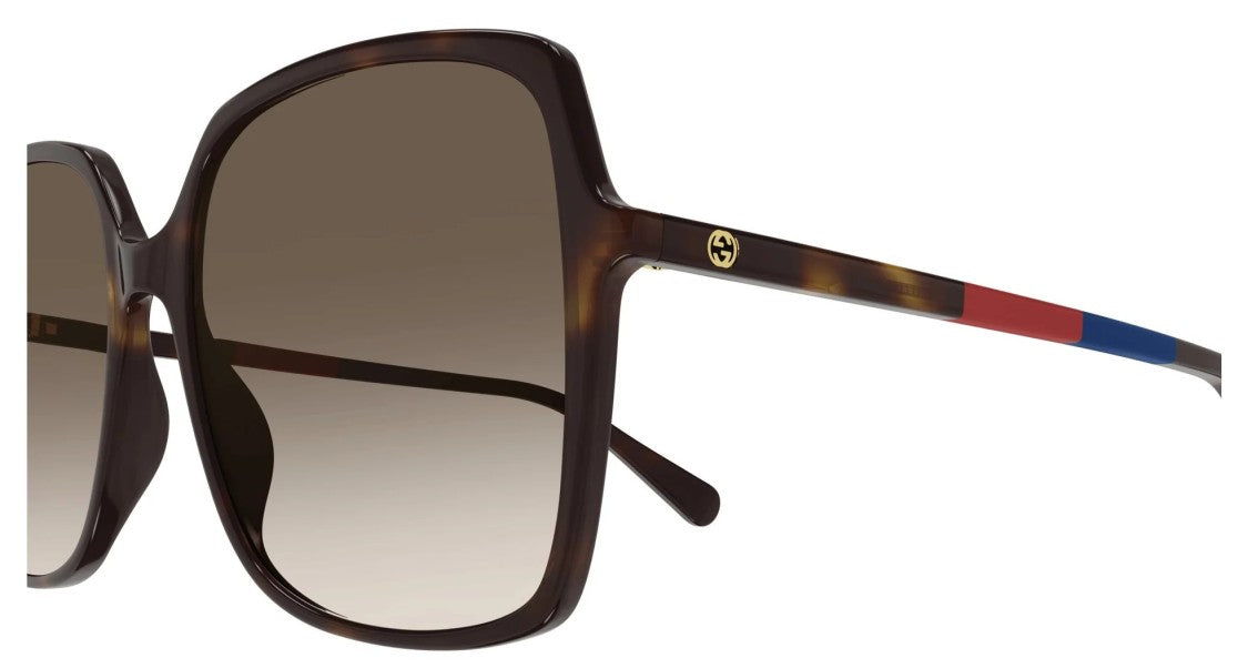 Gucci Sunglasses Gg0544s 008 Havana Havana Brown 57/18/140
