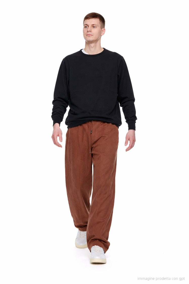 Costumein Tragaki Brown Pajama Pants