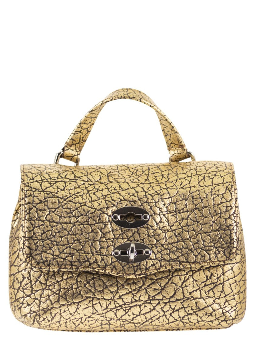 Zanellato Postina - Baby Laminated Leather Bag
