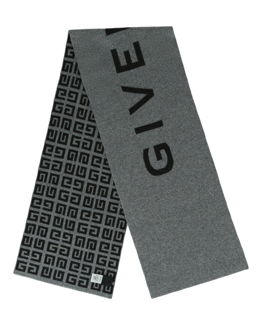 Givenchy Double Face Logo Scarf