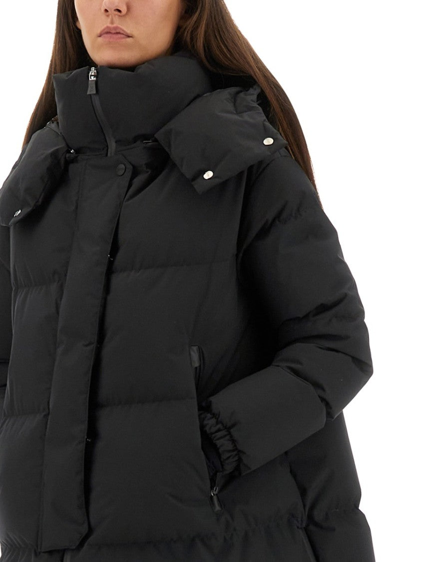 Herno Relaxed Jacket In Two Layers "Windstopper"