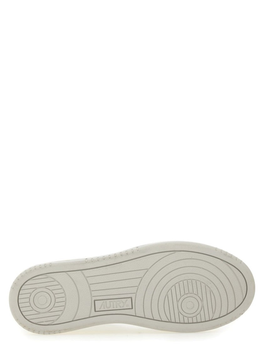 Autry Medalist Low Cow Leather Perforated Sneakers