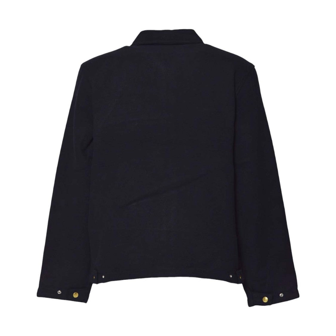 Dickies Classic Zip-Front Casual Jacket With Pointed Collar