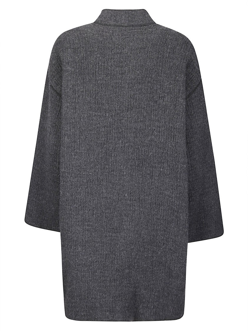 Labo.Art Mandarin Collar Blazer With Button Fastening