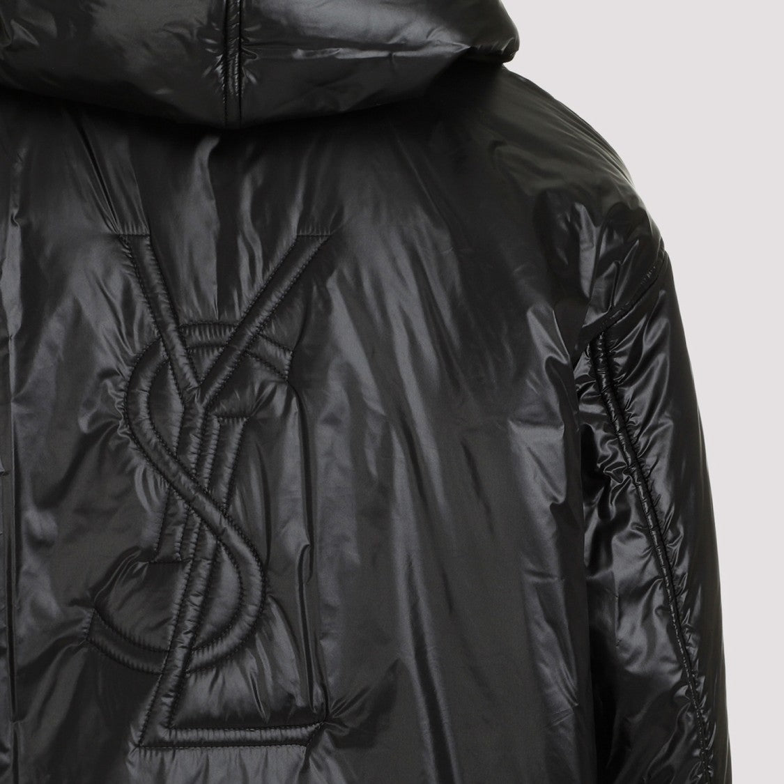 Saint Laurent Black Nylon Blouson