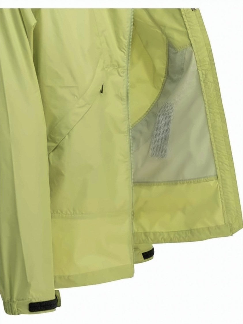 Goldwin Pale Yellow Lightweight Hooded Goldwin Jacket