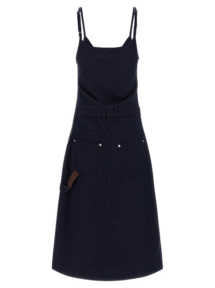 J. W. Anderson 'Twisted Workwear' Dress