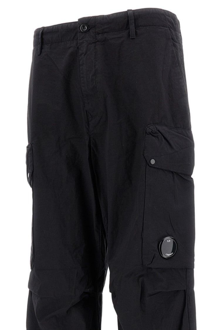 C.P. Company Micro-Reps Cargo Trousers With Large Lens