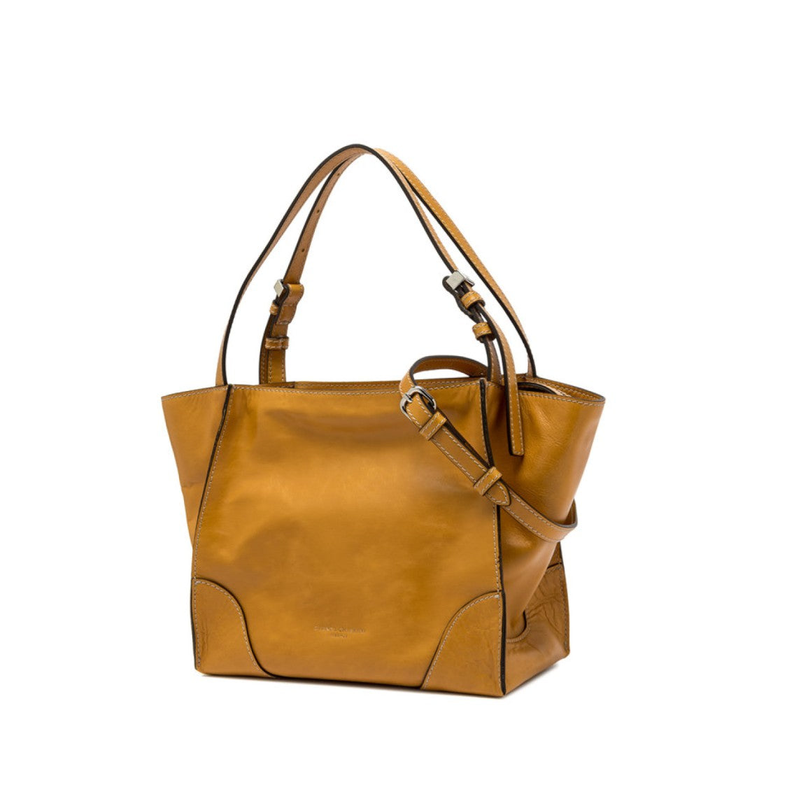 Gianni Chiarini Mustard Merida Bag