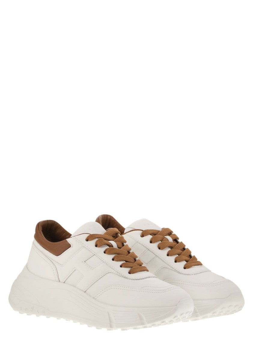 Hogan Hi-Fi Trainers With Side H