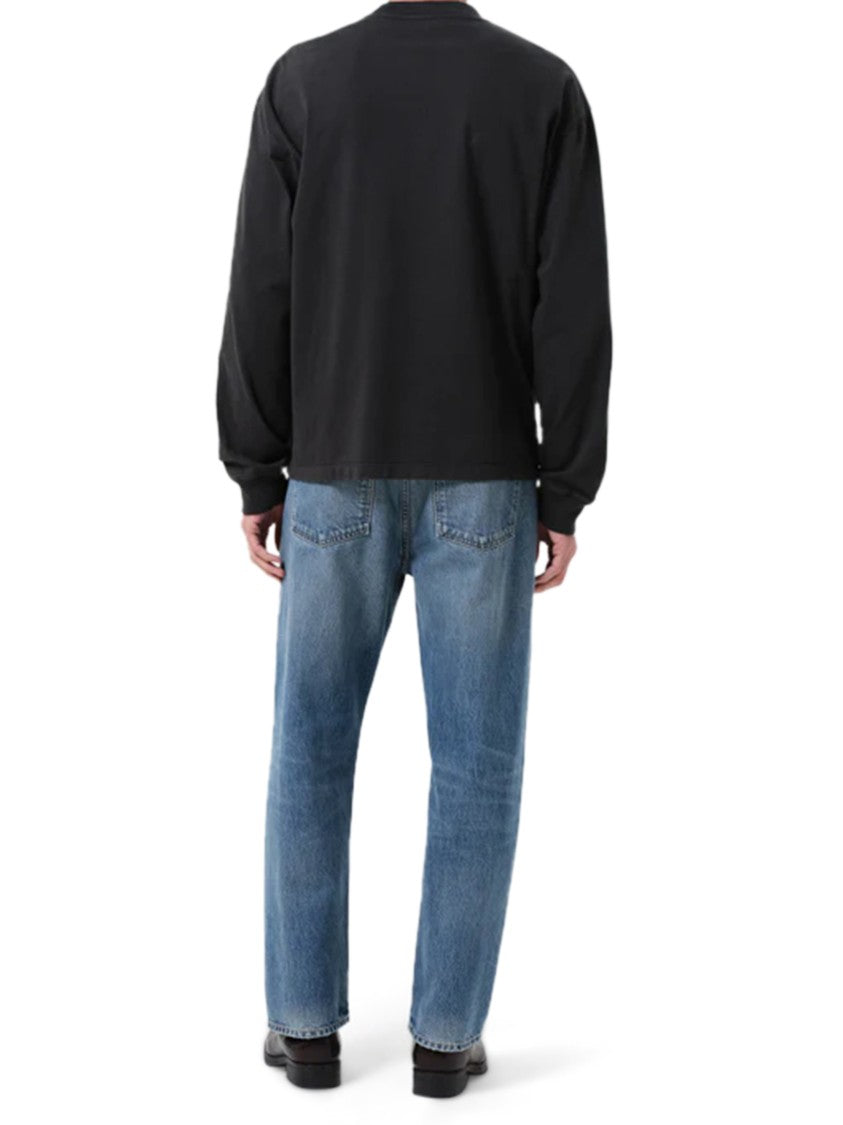 Agolde 90'S Inspired Straight-Leg Denim Trousers In Regenerative Cotton