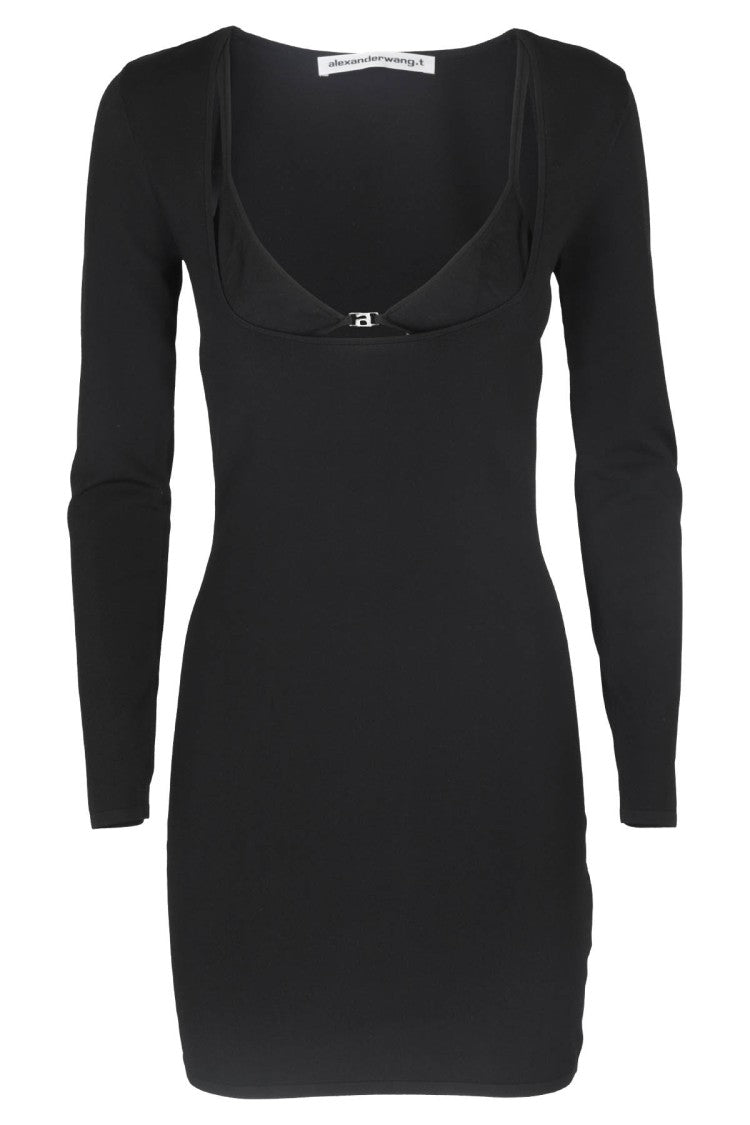 T By Alexander Wang Stretch Mini Dress