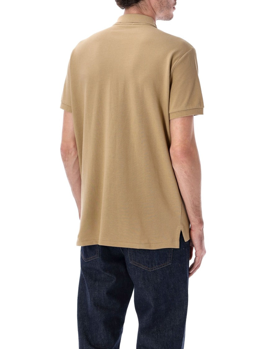 Polo Ralph Lauren Slim-Fit Cotton Piqué Polo Shirt