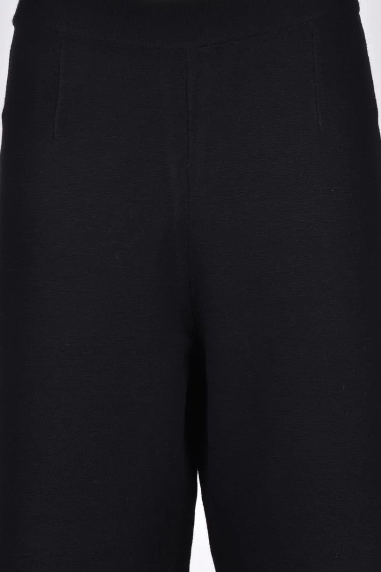 Max Mara Track Pants - Black