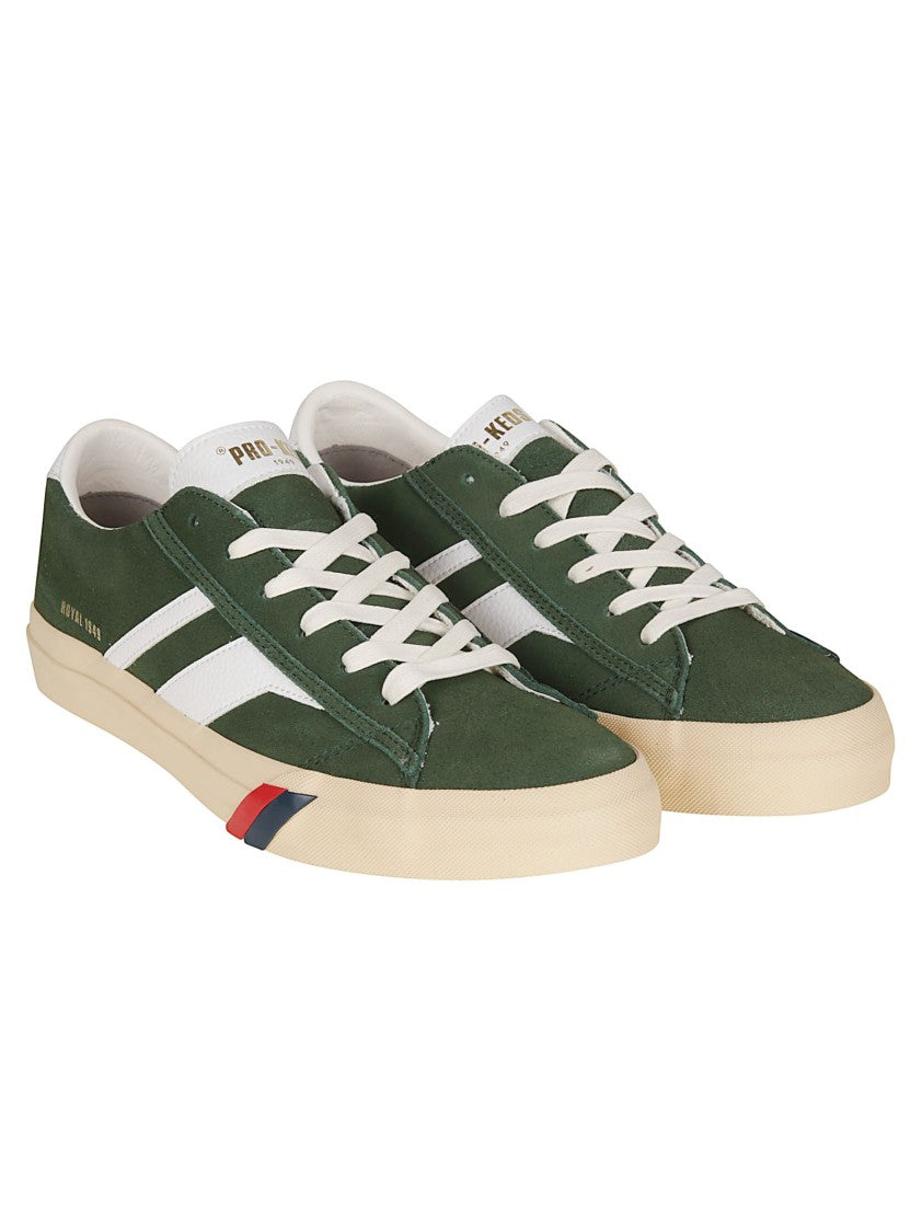 Pro-Keds 1949 Green Classic Royal Acetate Sneakers